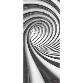   Absztrakt 3D öntapadós poszter, fotótapéta 2173SKT /91x211 cm/