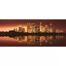 City at Night poszter, fotótapéta 219VEP /250x104 cm/