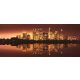 City at Night poszter, fotótapéta 219VEP /250x104 cm/