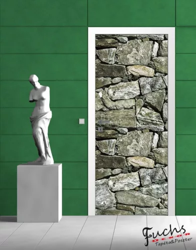 Kőfal öntapadós poszter, fotótapéta 2190SKT /91x211 cm/
