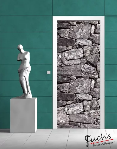 Kőfal öntapadós poszter, fotótapéta 2191SKT /91x211 cm/