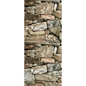 Kőfal öntapadós poszter, fotótapéta 2192SKT /91x211 cm/