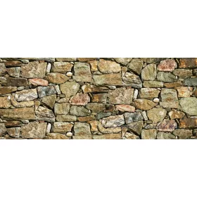 Kőfal vlies poszter, fotótapéta 2193VEP /250x104 cm/