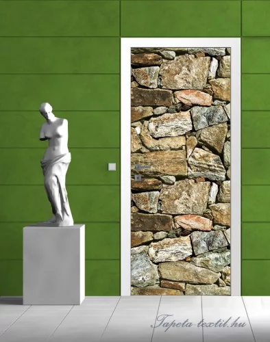 Kőfal vlies poszter, fotótapéta 2193VET /91x211 cm/