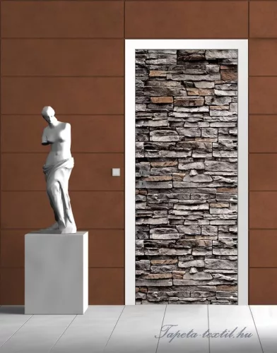Kőfal  vlies poszter, fotótapéta 2195VET /91x211 cm/