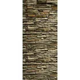 Kőfal  vlies poszter, fotótapéta 2196VET /91x211 cm/