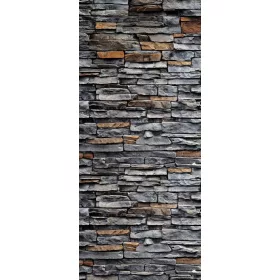 Kőfal  vlies poszter, fotótapéta 2197VET /91x211 cm/