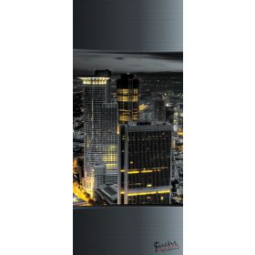   View City Aerial öntapadós poszter, fotótapéta 2206SKT /91x211 cm/