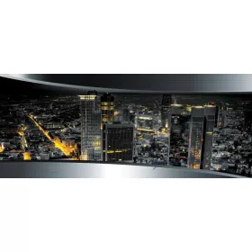   View City Aerial vlies poszter, fotótapéta 2206VEP /250x104 cm/