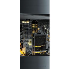   View City Aerial vlies poszter, fotótapéta 2206VET /91x211 cm/