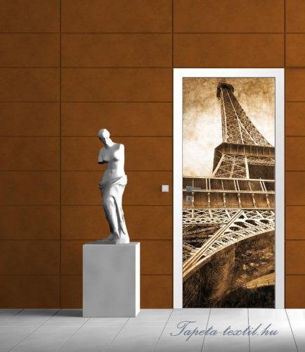 Eifell-torony vlies poszter, fotótapéta 222VET /91x211 cm/