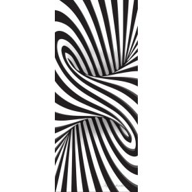 Absztrakt 3D vlies poszter, fotótapéta 2258VET /91x211 cm/