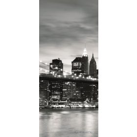   Brooklyn Bridge vlies poszter, fotótapéta 226VET /91x211 cm/