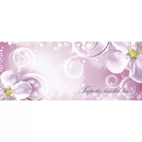   Virág minta vlies poszter, fotótapéta 2267VEP /250x104 cm/