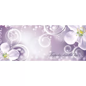   Virág minta vlies poszter, fotótapéta 2268VEP /250x104 cm/