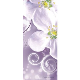 Virág minta vlies poszter, fotótapéta 2268VET /91x211 cm/