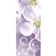 Virág minta vlies poszter, fotótapéta 2268VET /91x211 cm/
