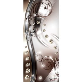   Absztrakt minta öntapadós poszter, fotótapéta 2269SKT /91x211 cm/