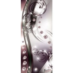   Absztrakt minta öntapadós poszter, fotótapéta 2270SKT /91x211 cm/