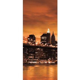   Brooklyn Bridge vlies poszter, fotótapéta 228VET /91x211 cm/