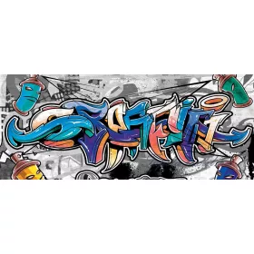 Graffiti poszter, fotótapéta 2294VEP /250x104 cm/