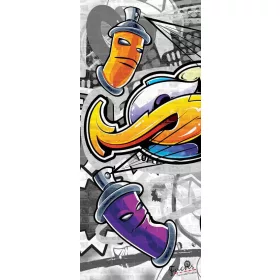   Graffiti öntapadós poszter, fotótapéta 2295SKT /91x211 cm/