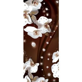   Virág minta öntapadós poszter, fotótapéta 2309SKT /91x211 cm/