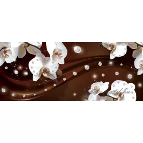 Virág minta poszter, fotótapéta 2309VEP /250x104 cm/