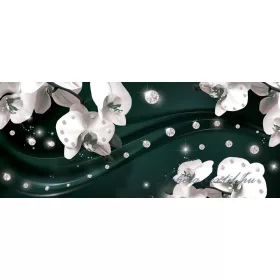 Virág minta poszter, fotótapéta 2310VEP /250x104 cm/