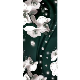 Virág minta vlies poszter, fotótapéta 2310VET /91x211 cm/