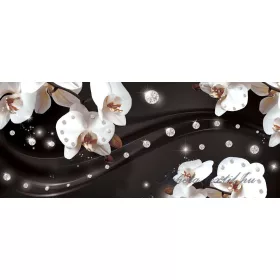 Virág minta poszter, fotótapéta 2311VEP /250x104 cm/