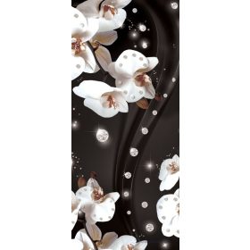 Virág minta vlies poszter, fotótapéta 2311VET /91x211 cm/