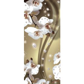   Virág minta öntapadós poszter, fotótapéta 2314SKT /91x211 cm/