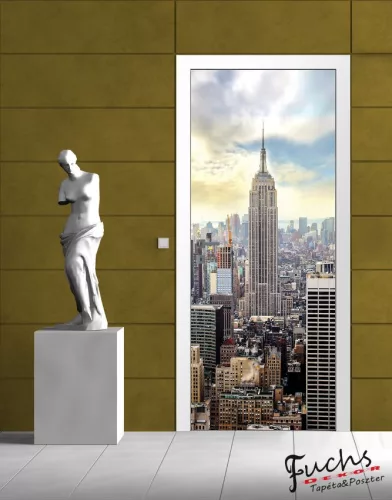 New York öntapadós poszter, fotótapéta 2317SKT /91x211 cm/