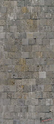 Kőfal öntapadós poszter, fotótapéta 2323SKT /91x211 cm/