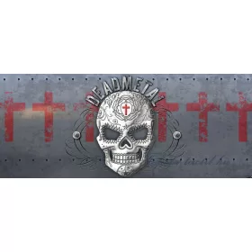 Koponya vlies poszter, fotótapéta 2326VEP /250x104 cm/