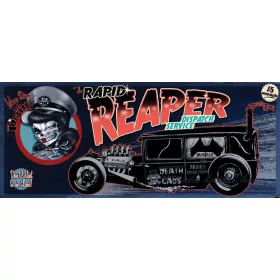   Kaszás Autó vlies poszter, fotótapéta 2327VEP /250x104 cm/