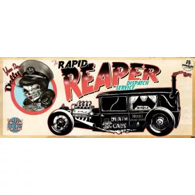   Kaszás Autó vlies poszter, fotótapéta 2328VEP /250x104 cm/