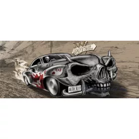   Kaszás Autó vlies poszter, fotótapéta 2329VEP /250x104 cm/