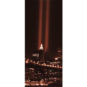   Brooklyn Bridge vlies poszter, fotótapéta 233VET /91x211 cm/