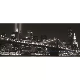   New York panoráma vlies poszter, fotótapéta 234VEP /250x104 cm/