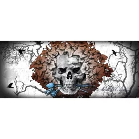 Koponya vlies poszter, fotótapéta 2367VEP /250x104 cm/