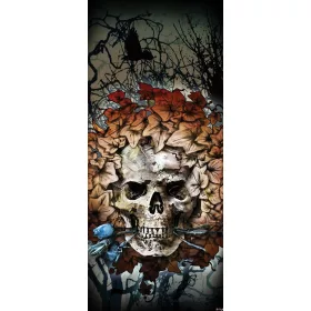   Koponya öntapadós poszter, fotótapéta 2368SKT /91x211 cm/