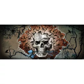 Koponya vlies poszter, fotótapéta 2368VEP /250x104 cm/