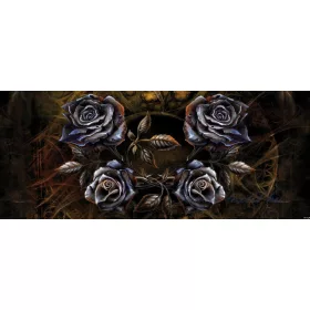 Rózsák vlies poszter, fotótapéta 2370VEP /250x104 cm/