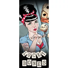   Lucky Bones öntapadós poszter, fotótapéta 2373SKT /91x211 cm/