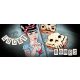 Lucky Bones vlies poszter, fotótapéta 2373VEP /250x104 cm/
