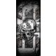 Koponya öntapadós poszter, fotótapéta 2377SKT /91x211 cm/
