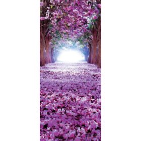   Virágzó fák öntapadós poszter, fotótapéta 2379SKT /91x211 cm/