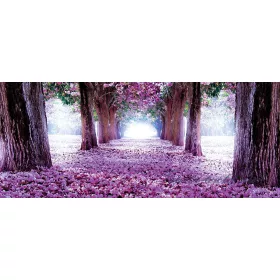   Virágzó fák vlies poszter, fotótapéta 2379VEP /250x104 cm/